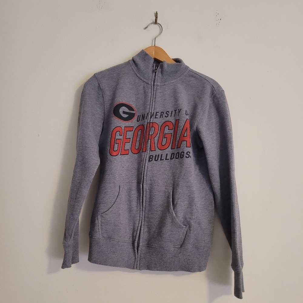 Jansport University of Georgia Full Zip Jacket Women's Medium